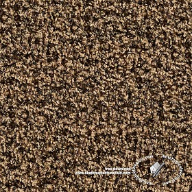 Textures   -   MATERIALS   -   CARPETING   -  Brown tones - Tweed pepper carpeting texture seamless 20387