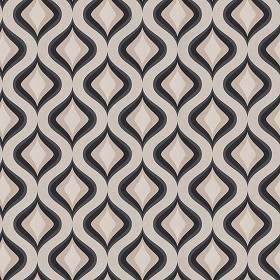 Textures   -   MATERIALS   -   WALLPAPER   -  Geometric patterns - Vintage geometric wallpaper texture seamless 11161