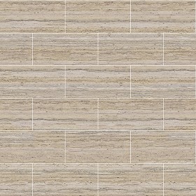 Textures   -   ARCHITECTURE   -   TILES INTERIOR   -   Marble tiles   -  Travertine - Walnut travertine floor tile texture seamless 14751