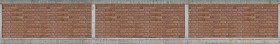 Textures   -   ARCHITECTURE   -   BRICKS   -   Facing Bricks   -  Smooth - Facing smooth bricks texture seamles 00334