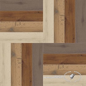 Textures   -   ARCHITECTURE   -   WOOD FLOORS   -  Parquet colored - Mixed color wood floor texture seamless 19615