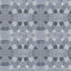 Textures   -   ARCHITECTURE   -   PAVING OUTDOOR   -   Pavers stone   -  Cobblestone - Quartzite cobblestone paving texture seamless 06499