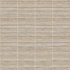 Textures   -   ARCHITECTURE   -   TILES INTERIOR   -   Marble tiles   -  Travertine - Walnut travertine floor tile texture seamless 14752