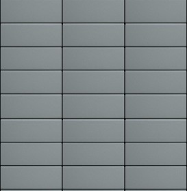 Textures   -   MATERIALS   -   METALS   -  Facades claddings - Aluminium metal facade cladding texture seamless 10192