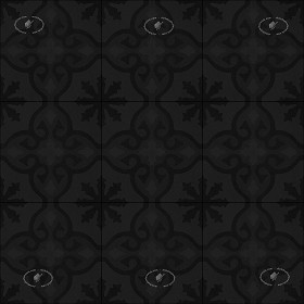 Textures   -   ARCHITECTURE   -   TILES INTERIOR   -   Cement - Encaustic   -   Cement  - Cement concrete tile texture seamless 20873 - Specular