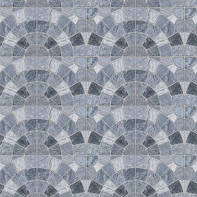 Textures   -   ARCHITECTURE   -   PAVING OUTDOOR   -   Pavers stone   -  Cobblestone - Quartzite cobblestone paving texture seamless 06500