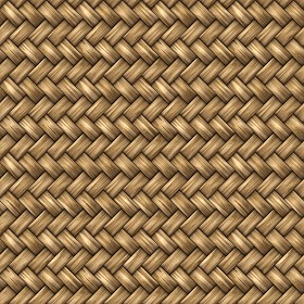 Textures   -   NATURE ELEMENTS   -  RATTAN &amp; WICKER - Synthetic wicker woven basket texture seamless 12564