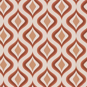 Textures   -   MATERIALS   -   WALLPAPER   -  Geometric patterns - Vintage geometric wallpaper texture seamless 11163