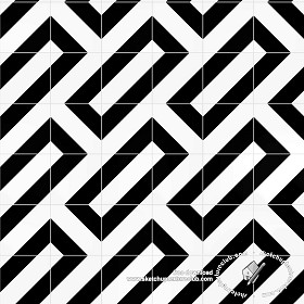 Textures   -   ARCHITECTURE   -   TILES INTERIOR   -   Ornate tiles   -  Geometric patterns - Geometric patterns tile texture seamless 18953