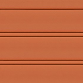 Textures   -   MATERIALS   -   METALS   -  Corrugated - Orange painted corrugated metal texture seamless 10012