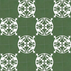 Textures   -   ARCHITECTURE   -   TILES INTERIOR   -   Cement - Encaustic   -  Encaustic - Traditional encaustic cement ornate tile texture seamless 13529