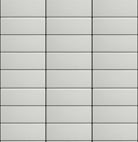 Textures   -   MATERIALS   -   METALS   -  Facades claddings - White metal facade cladding texture seamless 10193