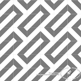 Textures   -   ARCHITECTURE   -   TILES INTERIOR   -   Ornate tiles   -  Geometric patterns - Geometric patterns tile texture seamless 18954