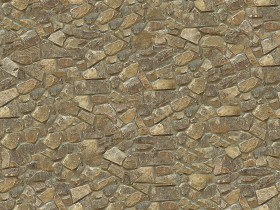Textures   -   ARCHITECTURE   -   STONES WALLS   -  Stone walls - Old wall stone texture seamless 08484