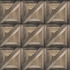Textures   -   ARCHITECTURE   -   WOOD FLOORS   -  Geometric pattern - Parquet geometric pattern texture seamless 04817
