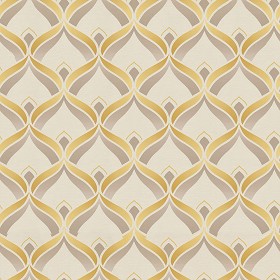 Textures   -   MATERIALS   -   WALLPAPER   -  Geometric patterns - Vintage geometric wallpaper texture seamless 11165