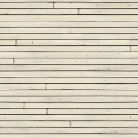 Textures   -   ARCHITECTURE   -   WOOD PLANKS   -  Siding wood - Heritage cream siding wood texture seamless 08914