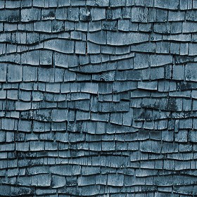 Textures   -   ARCHITECTURE   -   ROOFINGS   -  Shingles wood - Old wood shingle roof texture seamless 03880