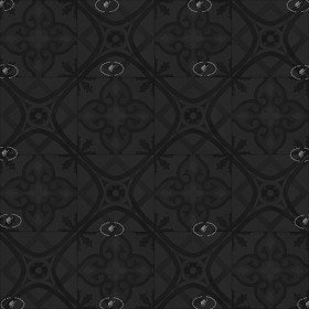 Textures   -   ARCHITECTURE   -   TILES INTERIOR   -   Cement - Encaustic   -   Cement  - Cement concrete tile texture seamless 21050 - Specular