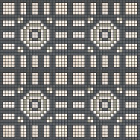 Textures   -   ARCHITECTURE   -   TILES INTERIOR   -   Mosaico   -   Classic format   -  Patterned - Mosaico patterned tiles texture seamless 15123