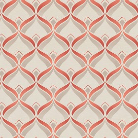 Textures   -   MATERIALS   -   WALLPAPER   -  Geometric patterns - Vintage geometric wallpaper texture seamless 11167