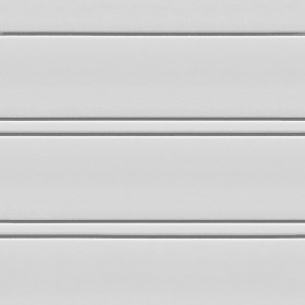 Textures   -   MATERIALS   -   METALS   -  Corrugated - White painted corrugated metal texture seamless 10015