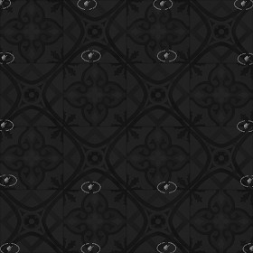 Textures   -   ARCHITECTURE   -   TILES INTERIOR   -   Cement - Encaustic   -   Cement  - Cement concrete tile texture seamless 21051 - Specular