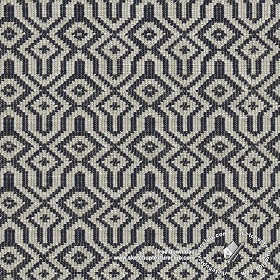 Textures   -   MATERIALS   -   FABRICS   -  Jaquard - Jaquard fabric texture seamless 19647