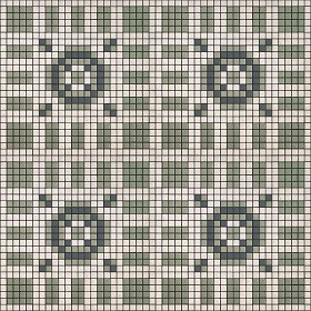 Textures   -   ARCHITECTURE   -   TILES INTERIOR   -   Mosaico   -   Classic format   -  Patterned - Mosaico patterned tiles texture seamless 15124