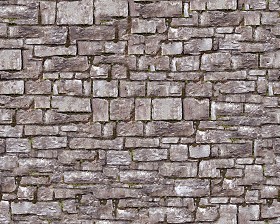 Textures   -   ARCHITECTURE   -   STONES WALLS   -  Stone walls - Old wall stone texture seamless 08487