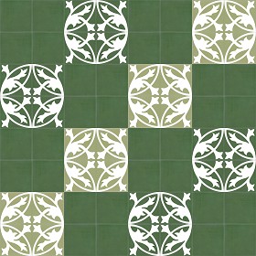 Textures   -   ARCHITECTURE   -   TILES INTERIOR   -   Cement - Encaustic   -  Encaustic - Traditional encaustic cement ornate tile texture seamless 13533