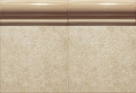Textures   -   ARCHITECTURE   -   TILES INTERIOR   -   Mosaico   -  Mixed format - Border hand painted mosaic tile texture seamless 15633