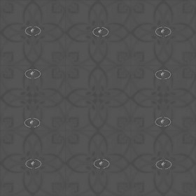 Textures   -   ARCHITECTURE   -   TILES INTERIOR   -   Cement - Encaustic   -   Cement  - Cement concrete tile texture seamless 21052 - Displacement
