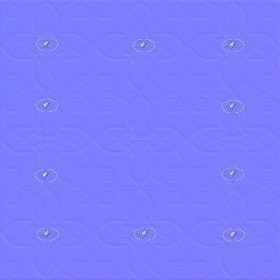 Textures   -   ARCHITECTURE   -   TILES INTERIOR   -   Cement - Encaustic   -   Cement  - Cement concrete tile texture seamless 21052 - Normal