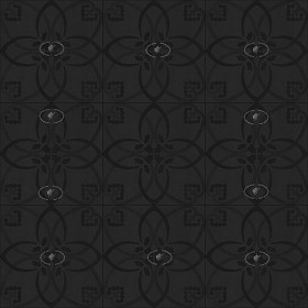 Textures   -   ARCHITECTURE   -   TILES INTERIOR   -   Cement - Encaustic   -   Cement  - Cement concrete tile texture seamless 21052 - Specular