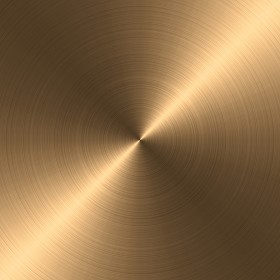 Textures   -   MATERIALS   -   METALS   -  Brushed metals - Circular brushed bronze metal texture 09903