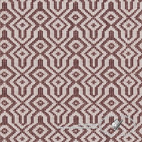 Textures   -   MATERIALS   -   FABRICS   -  Jaquard - Jaquard fabric texture seamless 19648