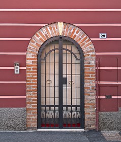Textures   -   ARCHITECTURE   -   BUILDINGS   -   Doors   -  Main doors - Main door with grill 18520