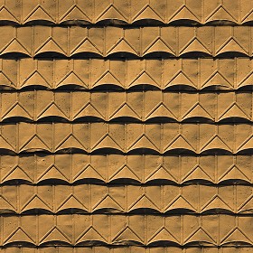 Textures   -   ARCHITECTURE   -   ROOFINGS   -  Metal roofs - Metal rufing texture seamless 03689