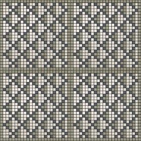 Textures   -   ARCHITECTURE   -   TILES INTERIOR   -   Mosaico   -   Classic format   -  Patterned - Mosaico patterned tiles texture seamless 15125