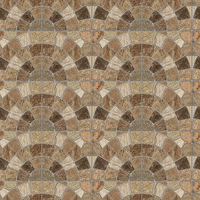 Textures   -   ARCHITECTURE   -   PAVING OUTDOOR   -   Pavers stone   -  Cobblestone - Quartzite cobblestone paving texture seamless 06506