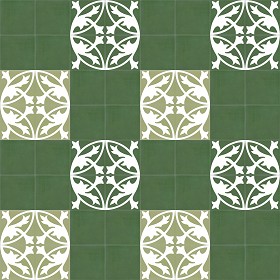Textures   -   ARCHITECTURE   -   TILES INTERIOR   -   Cement - Encaustic   -  Encaustic - Traditional encaustic cement ornate tile texture seamless 13534