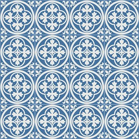 Textures   -   ARCHITECTURE   -   TILES INTERIOR   -   Cement - Encaustic   -  Victorian - Victorian cement floor tile texture seamless 13753