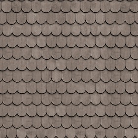 Textures   -   ARCHITECTURE   -   ROOFINGS   -  Shingles wood - Wood shingle roof texture seamless 03883