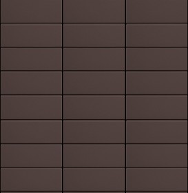 Textures   -   MATERIALS   -   METALS   -  Facades claddings - Brown metal facade cladding texture seamless 10199
