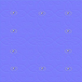 Textures   -   ARCHITECTURE   -   TILES INTERIOR   -   Cement - Encaustic   -   Cement  - Cement concrete tile texture seamless 21053 - Normal