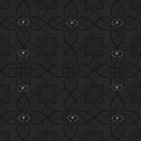 Textures   -   ARCHITECTURE   -   TILES INTERIOR   -   Cement - Encaustic   -   Cement  - Cement concrete tile texture seamless 21053 - Specular