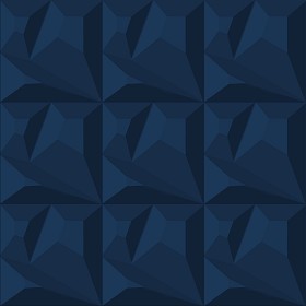 Textures   -   ARCHITECTURE   -   DECORATIVE PANELS   -   3D Wall panels   -  Mixed colors - Interior 3D wall panel texture seamless 02817