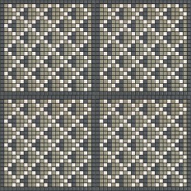 Textures   -   ARCHITECTURE   -   TILES INTERIOR   -   Mosaico   -   Classic format   -  Patterned - Mosaico patterned tiles texture seamless 15126