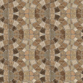 Textures   -   ARCHITECTURE   -   PAVING OUTDOOR   -   Pavers stone   -  Cobblestone - Quartzite cobblestone paving texture seamless 06507